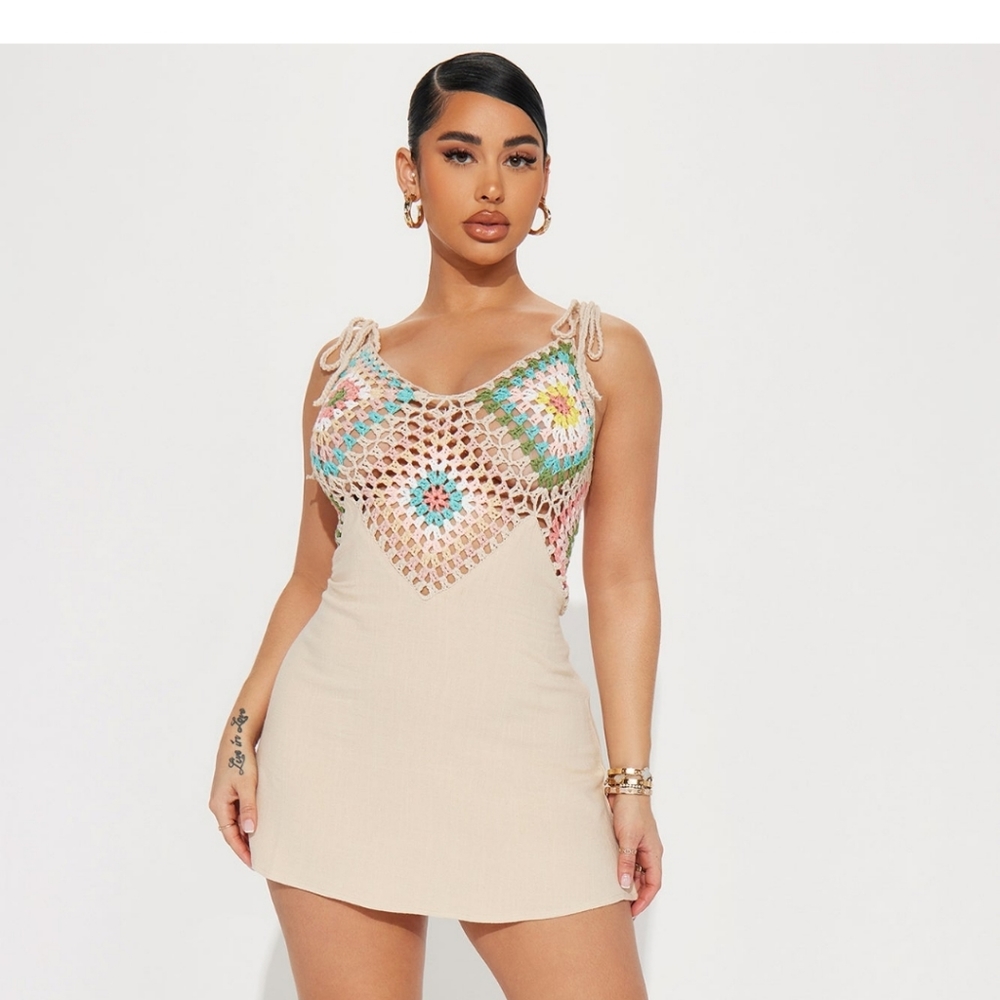 Crotchet Dress